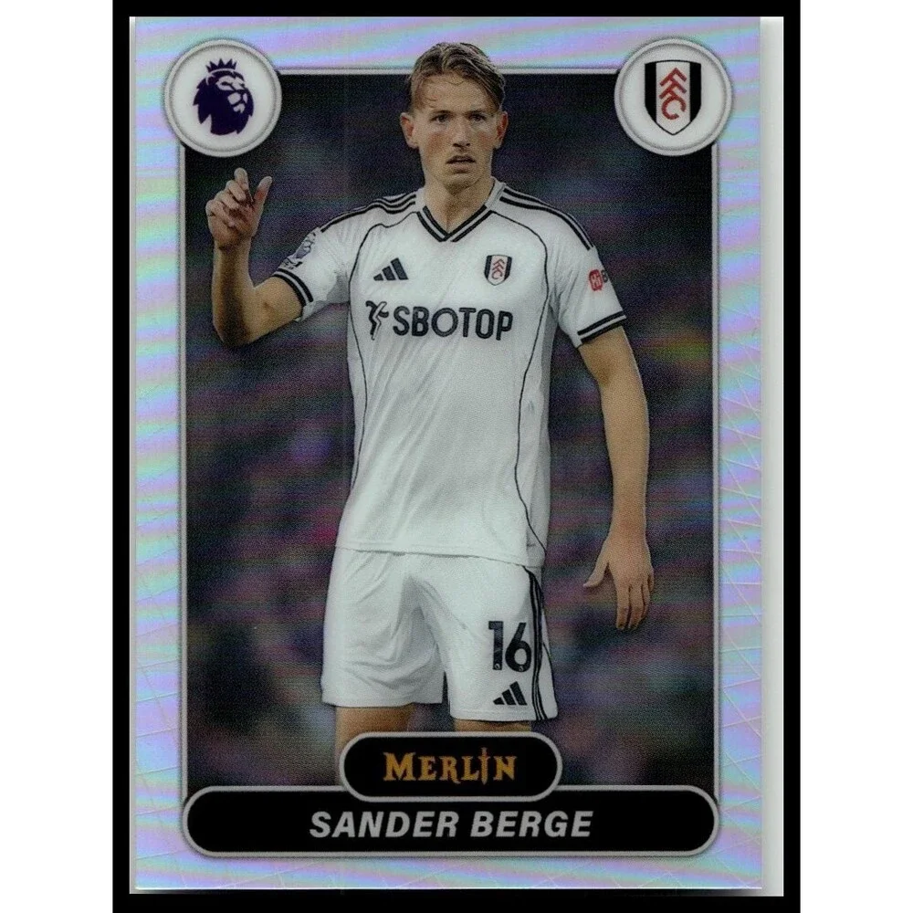 2026 Merlin Premier League #98 Sander Berge Refractor